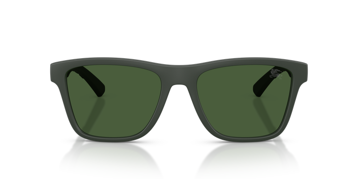 Burberry BE4482U 423271 Verde mate / Verde oscuro vista 5