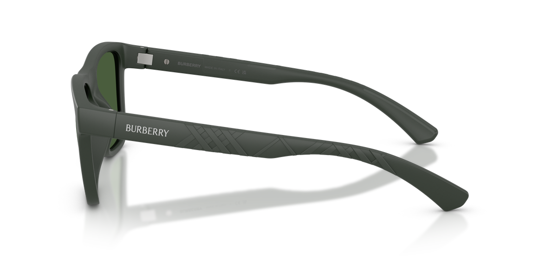Burberry BE4482U 423271 Verde mate / Verde oscuro vista 3