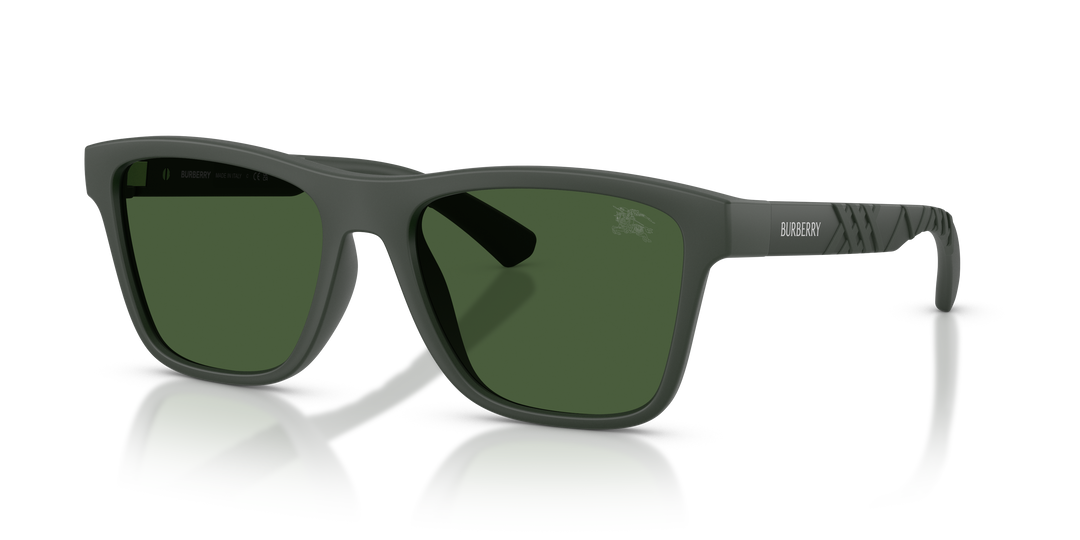 Burberry BE4482U 423271 Verde mate / Verde oscuro vista 2