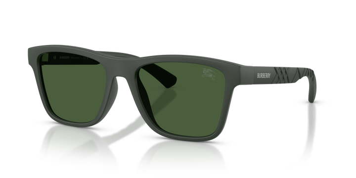 Burberry BE4482U 423271 Verde mate / Verde oscuro vista 2