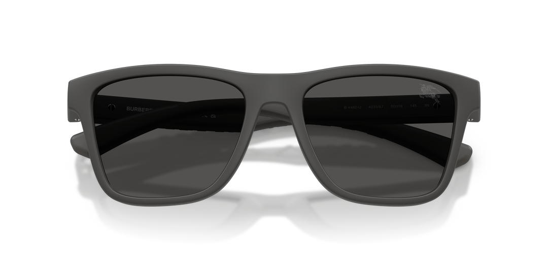 Burberry BE4482U 423387 Gris mate / Gris oscuro vista 6