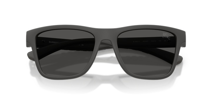 Burberry BE4482U 423387 Gris mate / Gris oscuro vista 6