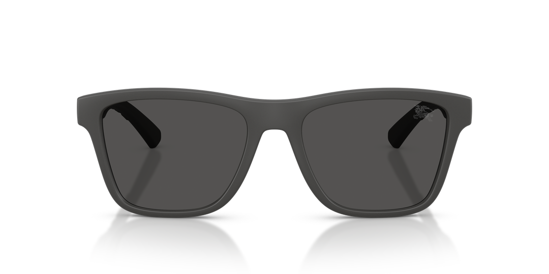 Burberry BE4482U 423387 Gris mate / Gris oscuro vista 5