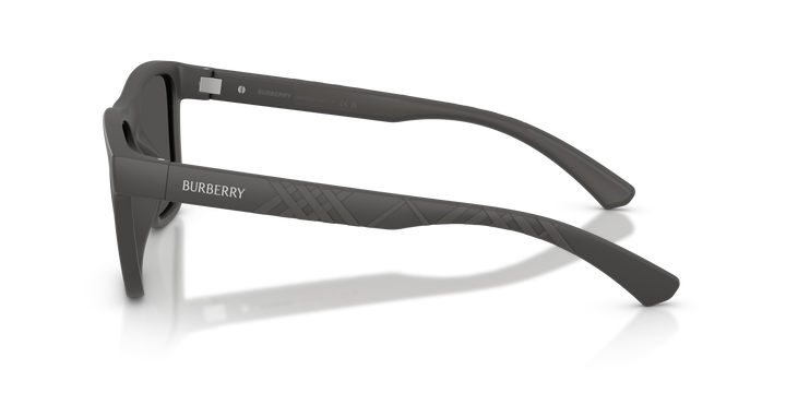 Burberry BE4482U 423387 Gris mate / Gris oscuro vista 3