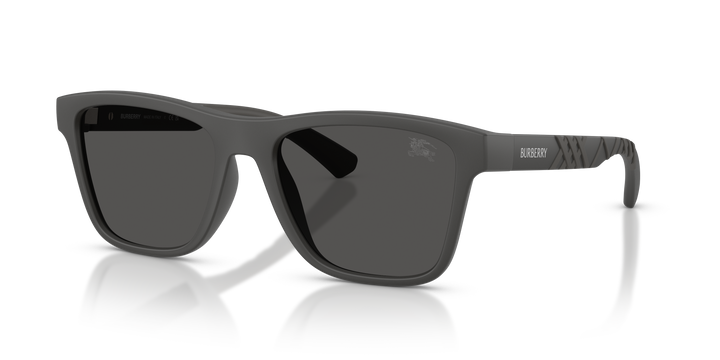 Burberry BE4482U 423387 Gris mate / Gris oscuro vista 2