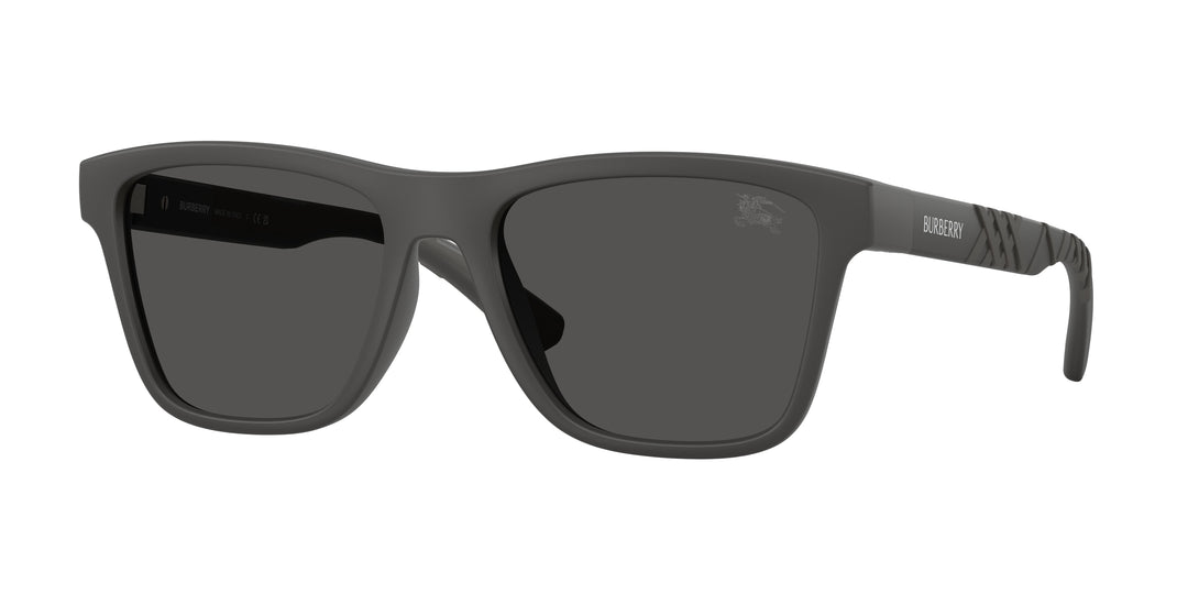 Burberry BE4482U 423387 Gris mate / Gris oscuro vista 1