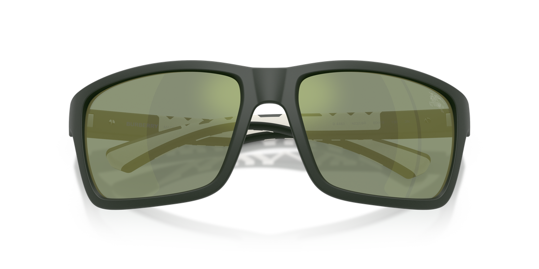 Burberry BE4483 42326R Verde mate / Verde Espejo Petróleo vista 6