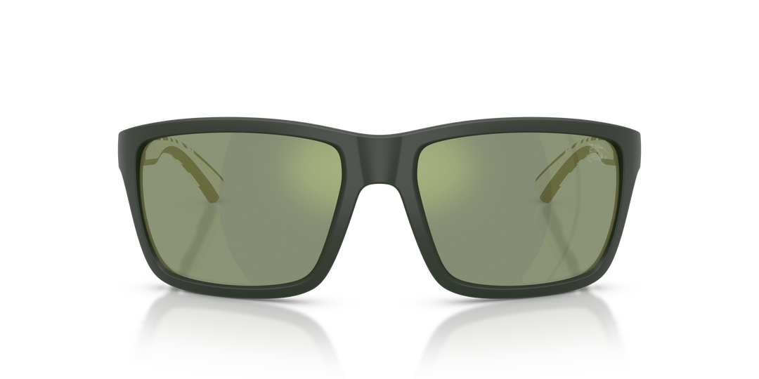 Burberry BE4483 42326R Verde mate / Verde Espejo Petróleo vista 5