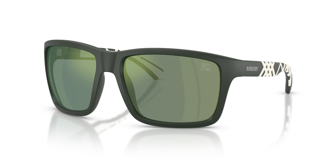 Burberry BE4483 42326R Verde mate / Verde Espejo Petróleo vista 2
