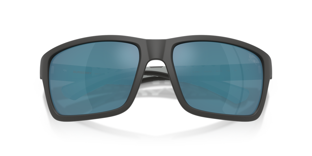 Burberry BE4483 423355 Gris mate / Blu Specchio vista 6