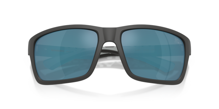 Burberry BE4483 423355 Gris mate / Blu Specchio vista 6