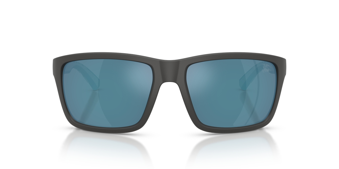 Burberry BE4483 423355 Gris mate / Blu Specchio vista 5
