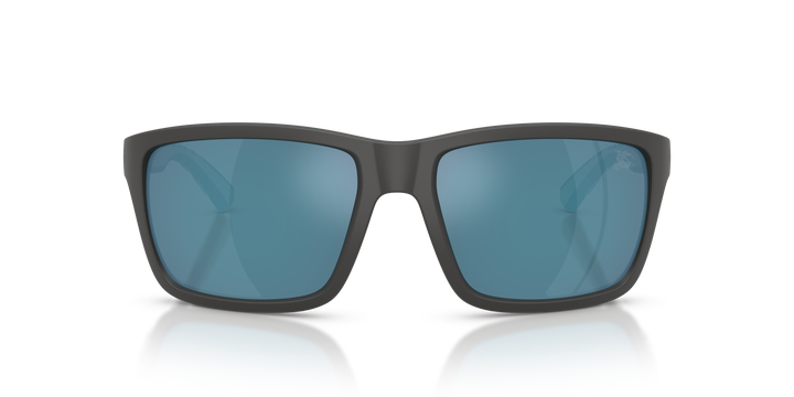 Burberry BE4483 423355 Gris mate / Blu Specchio vista 5