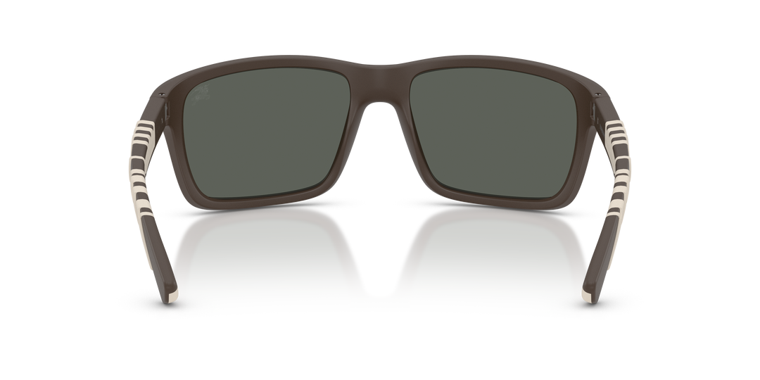 Burberry BE4483 42345A Marrón mate / Marrone Specchio Oro vista 4