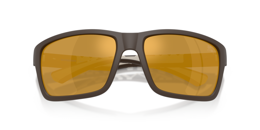 Burberry BE4483 42345A Marrón mate / Marrone Specchio Oro vista 6