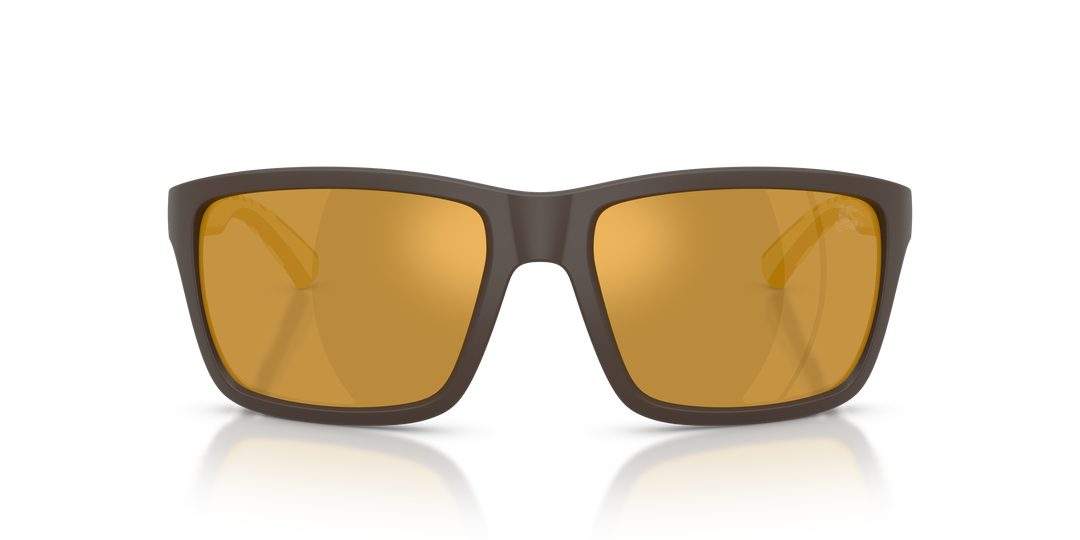 Burberry BE4483 42345A Marrón mate / Marrone Specchio Oro vista 5