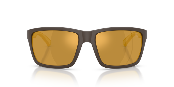 Burberry BE4483 42345A Marrón mate / Marrone Specchio Oro vista 5