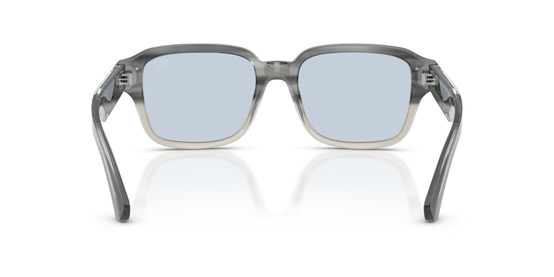 Burberry BE4484 420872 Gris degradé / Azul Celeste vista 4