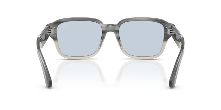 Burberry BE4484 420872 Gris degradé / Azul Celeste vista 4