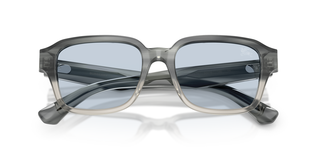 Burberry BE4484 420872 Gris degradé / Azul Celeste vista 6