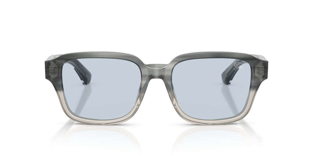 Burberry BE4484 420872 Gris degradé / Azul Celeste vista 5