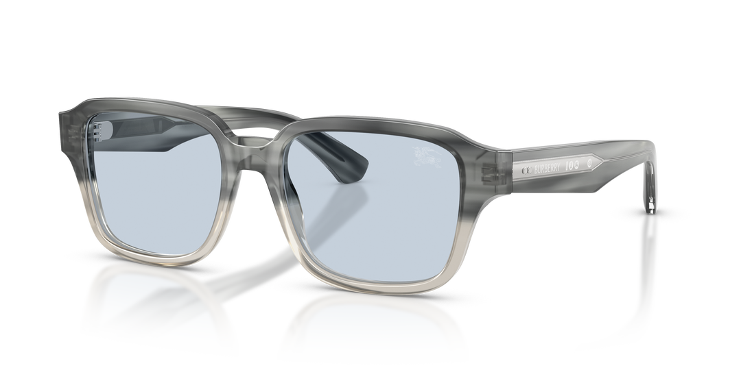 Burberry BE4484 420872 Gris degradé / Azul Celeste vista 2