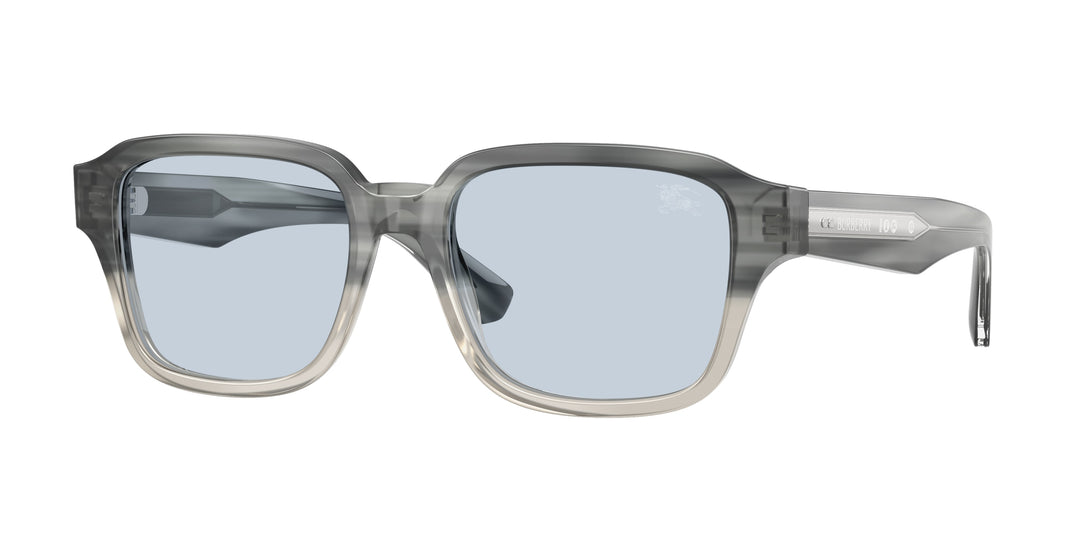 Burberry BE4484 420872 Gris degradé / Azul Celeste vista 1