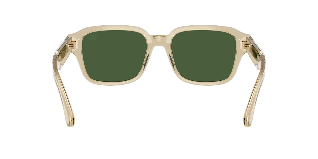 Burberry BE4484 422671 Beige / Verde oscuro vista 4