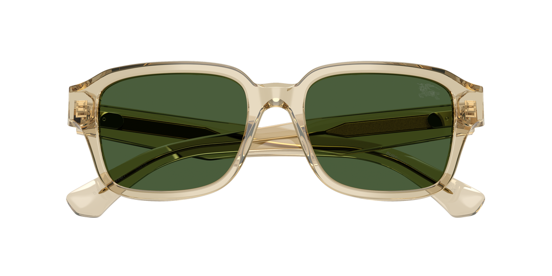 Burberry BE4484 422671 Beige / Verde oscuro vista 6