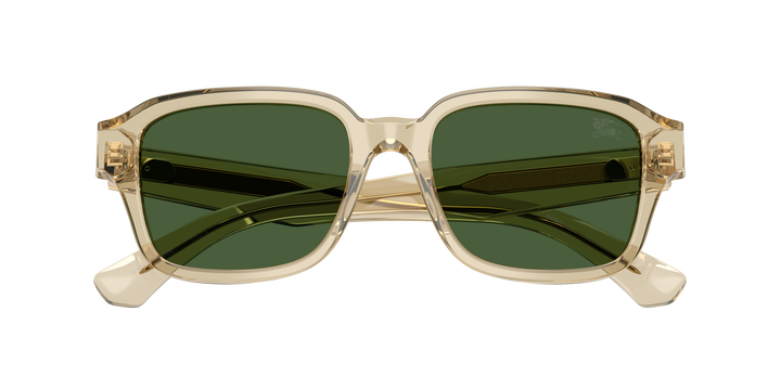 Burberry BE4484 422671 Beige / Verde oscuro vista 6