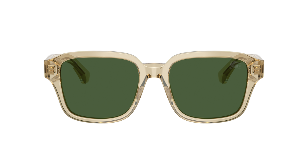 Burberry BE4484 422671 Beige / Verde oscuro vista 5