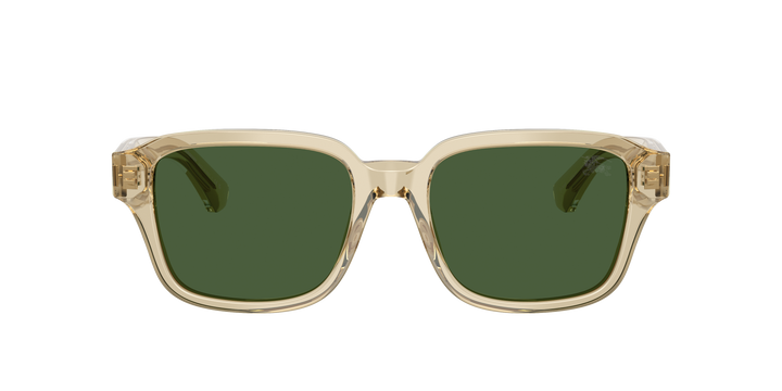 Burberry BE4484 422671 Beige / Verde oscuro vista 5