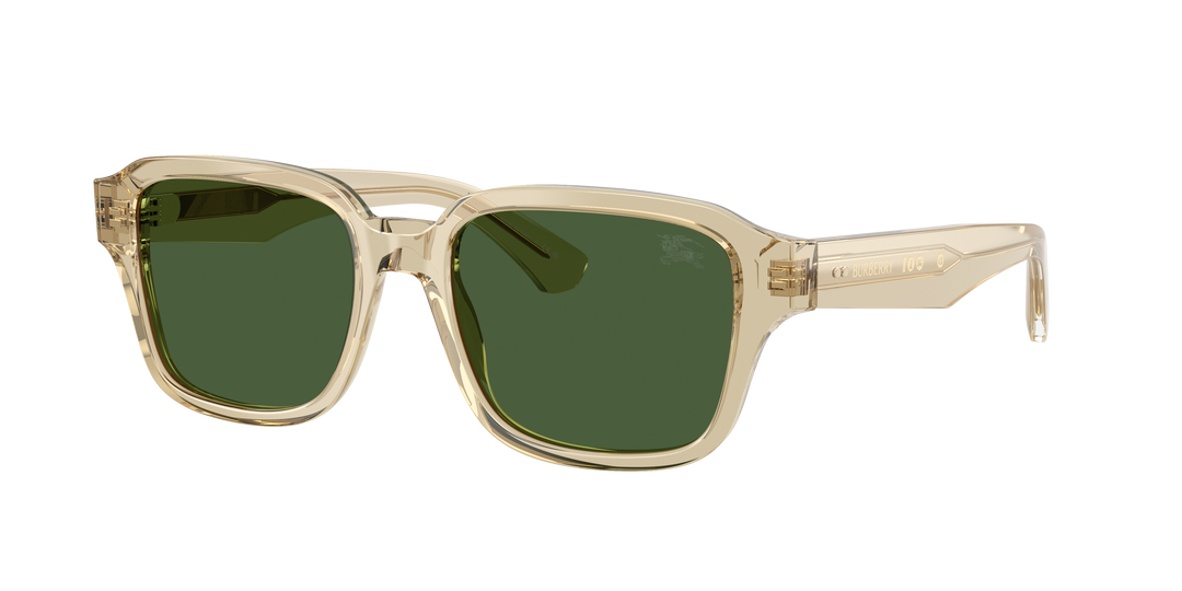 Burberry BE4484 422671 Beige / Verde oscuro vista 2