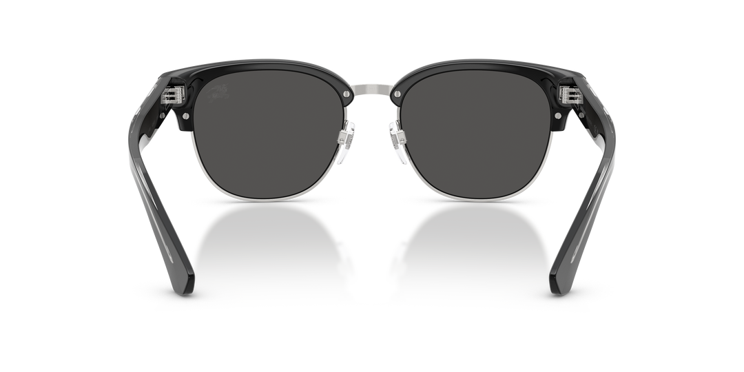 Burberry BE4485 420687 Negro / Gris oscuro vista 4