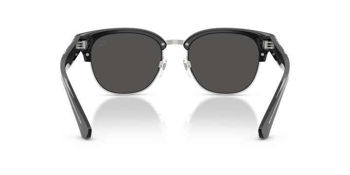 Burberry BE4485 420687 Negro / Gris oscuro vista 4