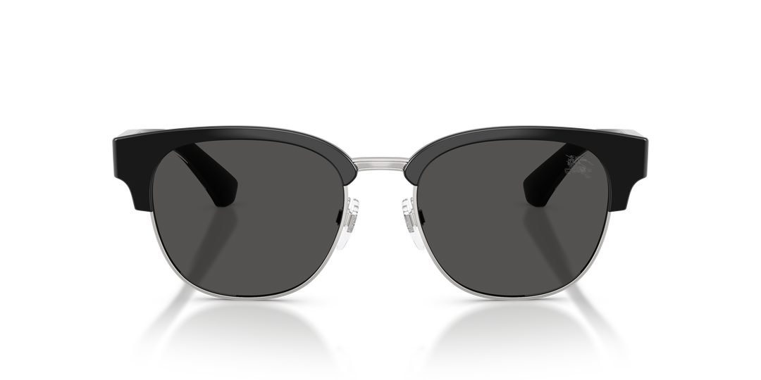 Burberry BE4485 420687 Negro / Gris oscuro vista 5