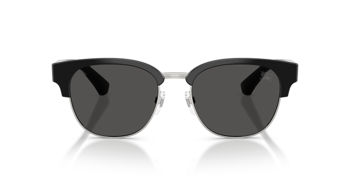 Burberry BE4485 420687 Negro / Gris oscuro vista 5