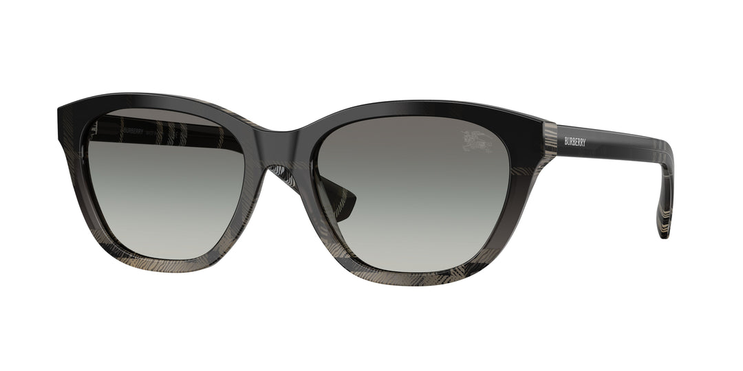Burberry BE4486 42008G Cuadriculado Gris degradé / Gris degradé vista 1