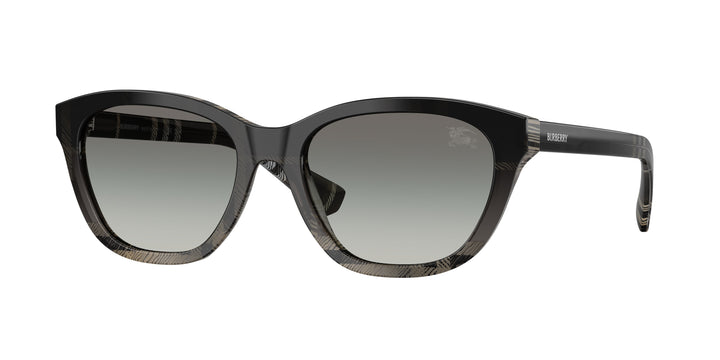 Burberry BE4486 42008G Cuadriculado Gris degradé / Gris degradé vista 1