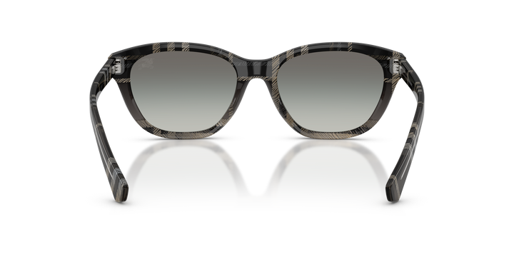Burberry BE4486 42008G Cuadriculado Gris degradé / Gris degradé vista 4