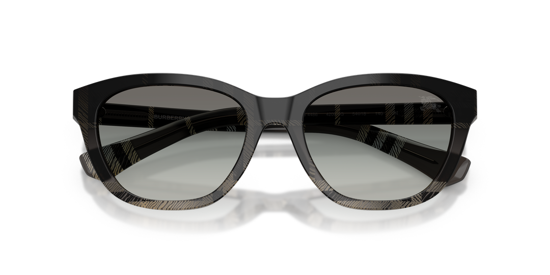 Burberry BE4486 42008G Cuadriculado Gris degradé / Gris degradé vista 6