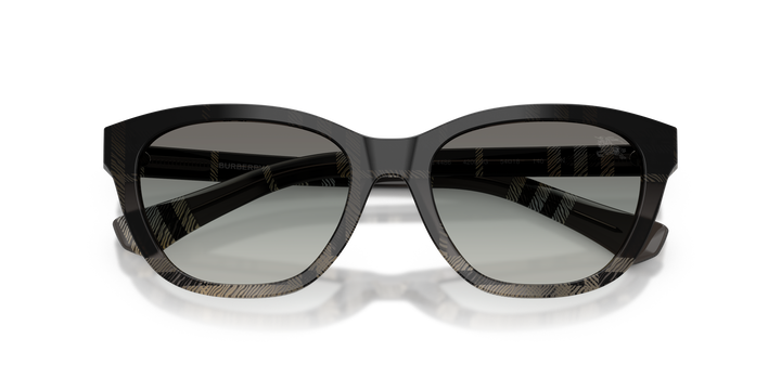 Burberry BE4486 42008G Cuadriculado Gris degradé / Gris degradé vista 6