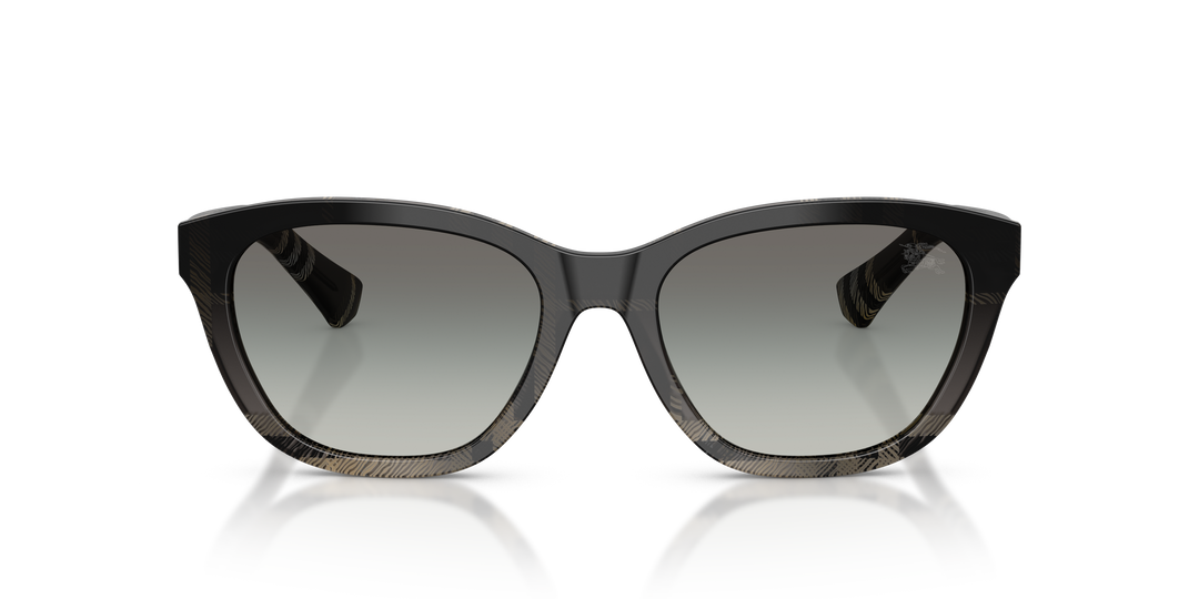 Burberry BE4486 42008G Cuadriculado Gris degradé / Gris degradé vista 5