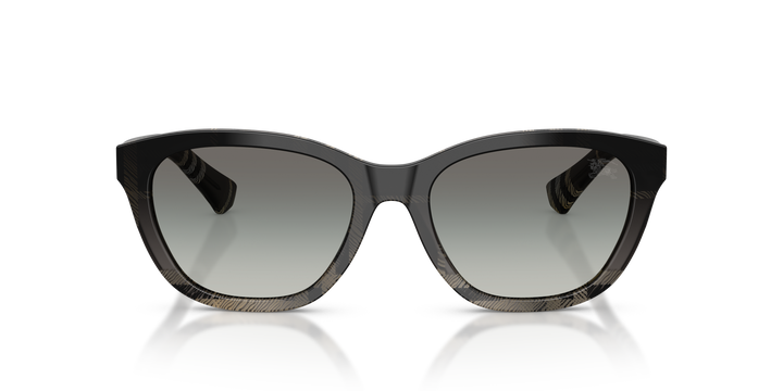 Burberry BE4486 42008G Cuadriculado Gris degradé / Gris degradé vista 5