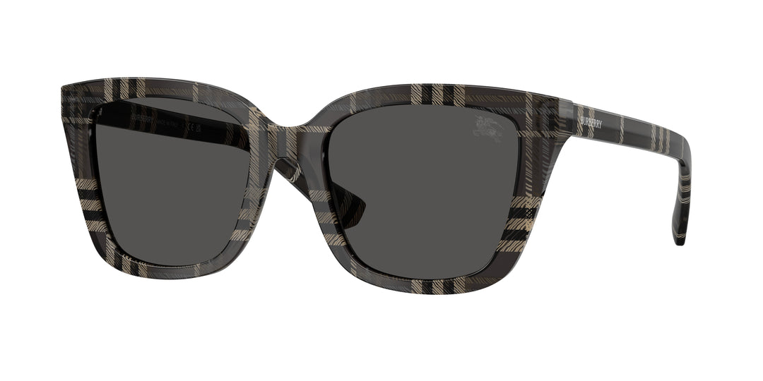 Burberry BE4487 419987 Cuadriculado Gris / Gris oscuro vista 1