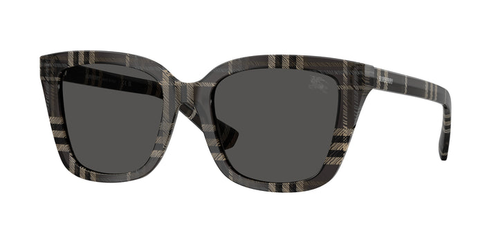 Burberry BE4487 419987 Cuadriculado Gris / Gris oscuro vista 1
