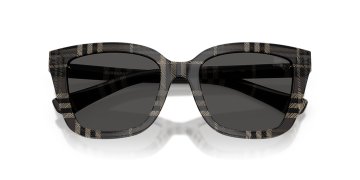 Burberry BE4487 419987 Cuadriculado Gris / Gris oscuro vista 6