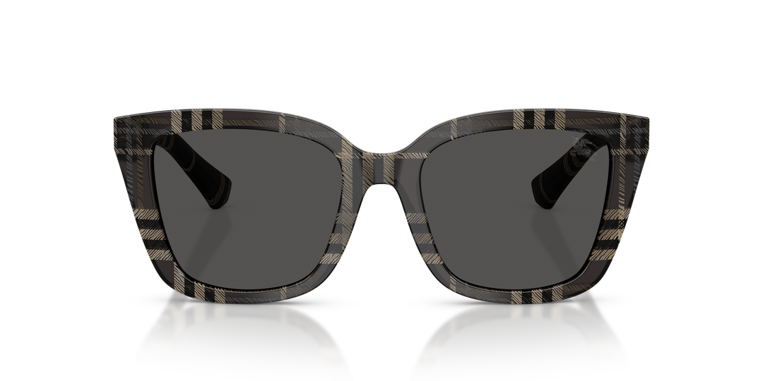 Burberry BE4487 419987 Cuadriculado Gris / Gris oscuro vista 5