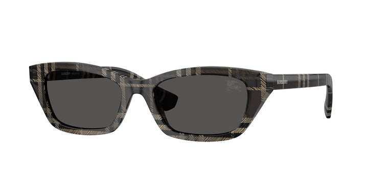 Burberry BE4488 419987 Cuadriculado Gris / Gris oscuro vista 1