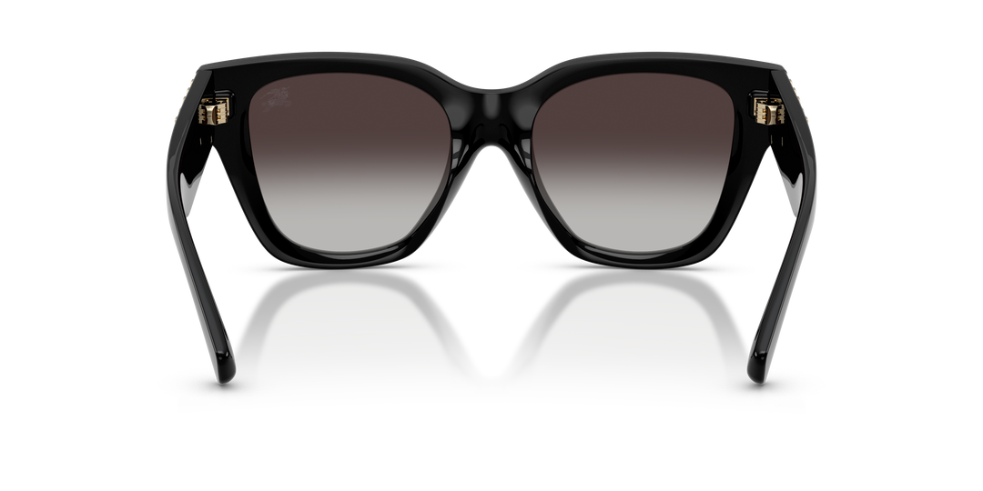 Burberry BE4489U 300187 Negro / Gris degradé vista 4